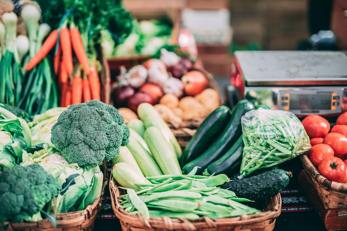 Aliments sains et équilibrés pour une meilleure santé