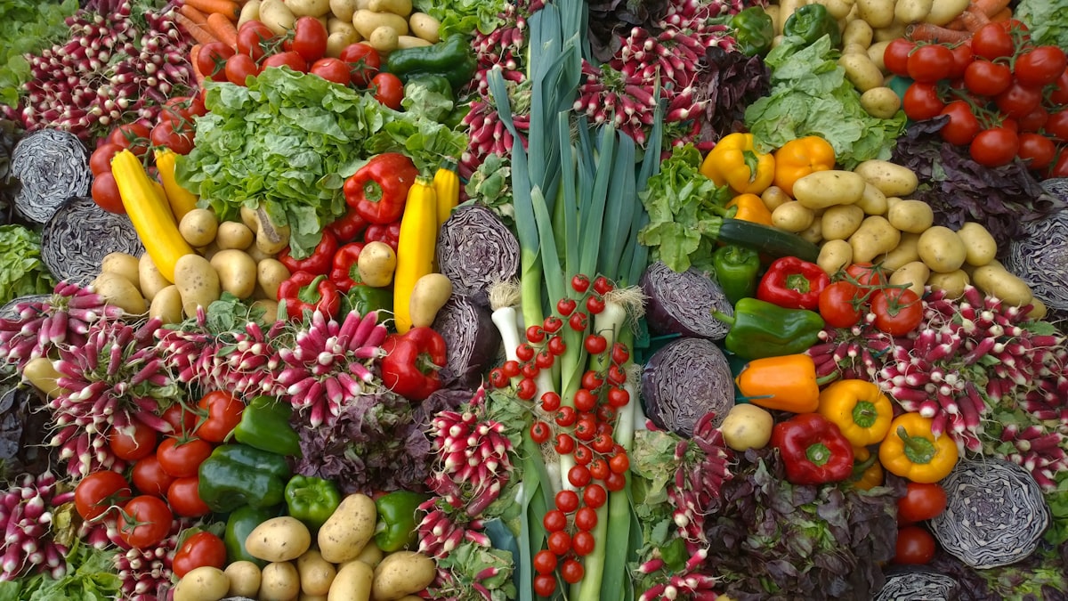 Soupe aux légumes saine